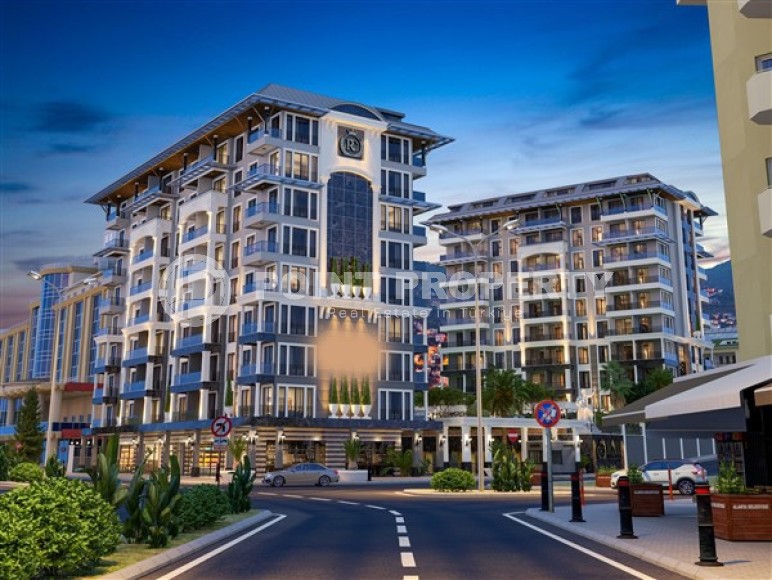 New apartment in a premium residence, a kilometer from Cleopatra Beach, in the center of Alanya-id-6565-photo-20