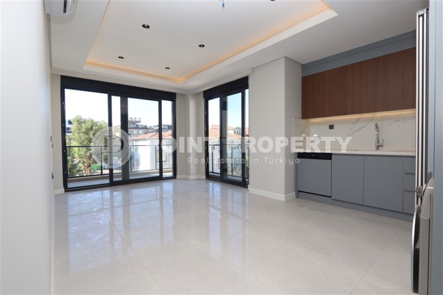 Квартира с высококачественной чистовой отделкой и новейшей бытовой техникой, в центре популярного района Аланьи - Нижняя Оба-id-6568-фото-4