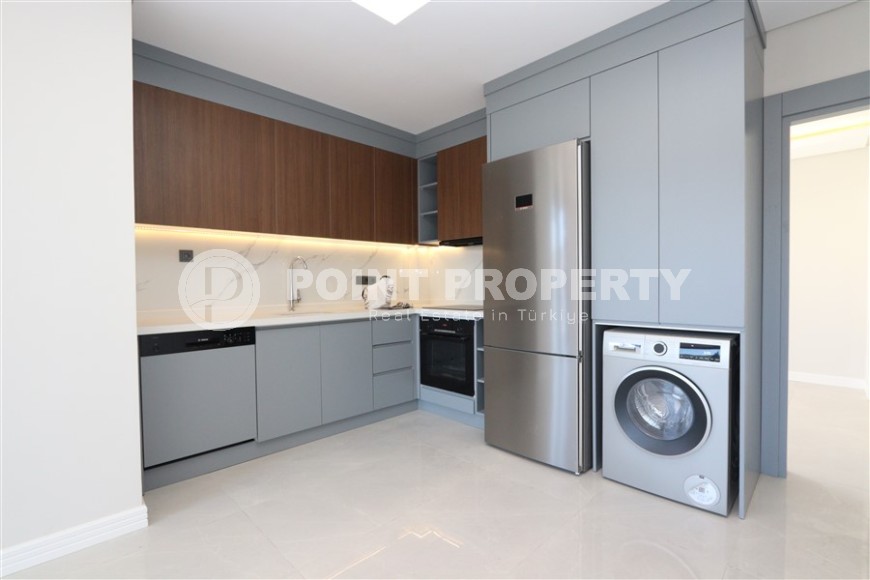 Квартира с высококачественной чистовой отделкой и новейшей бытовой техникой, в центре популярного района Аланьи - Нижняя Оба-id-6568-фото-5