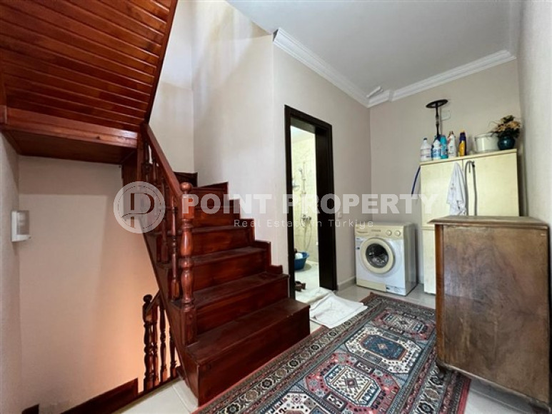 Отдельно стоящий частный дом, 5+2, 250м², в окружении гор, район Асмаджа, Аланья-id-1517-фото-17