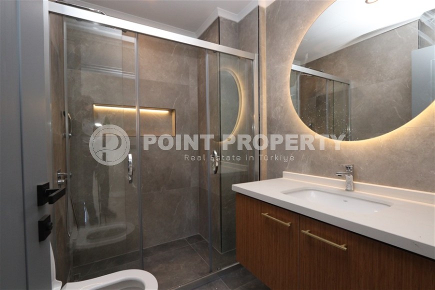 Квартира с высококачественной чистовой отделкой и новейшей бытовой техникой, в центре популярного района Аланьи - Нижняя Оба-id-6568-фото-10