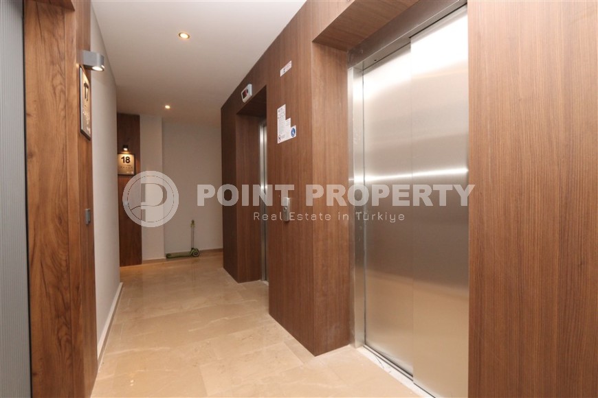 Квартира с высококачественной чистовой отделкой и новейшей бытовой техникой, в центре популярного района Аланьи - Нижняя Оба-id-6568-фото-12