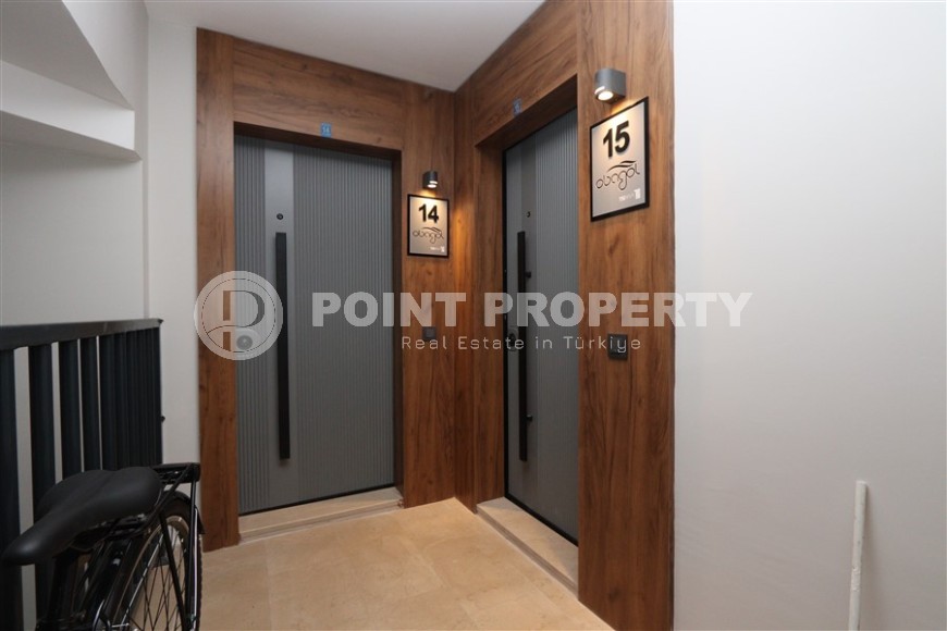 Квартира с высококачественной чистовой отделкой и новейшей бытовой техникой, в центре популярного района Аланьи - Нижняя Оба-id-6568-фото-13