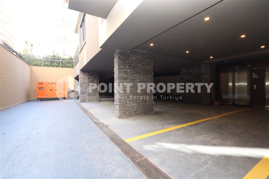 Квартира с высококачественной чистовой отделкой и новейшей бытовой техникой, в центре популярного района Аланьи - Нижняя Оба-id-6568-фото-16