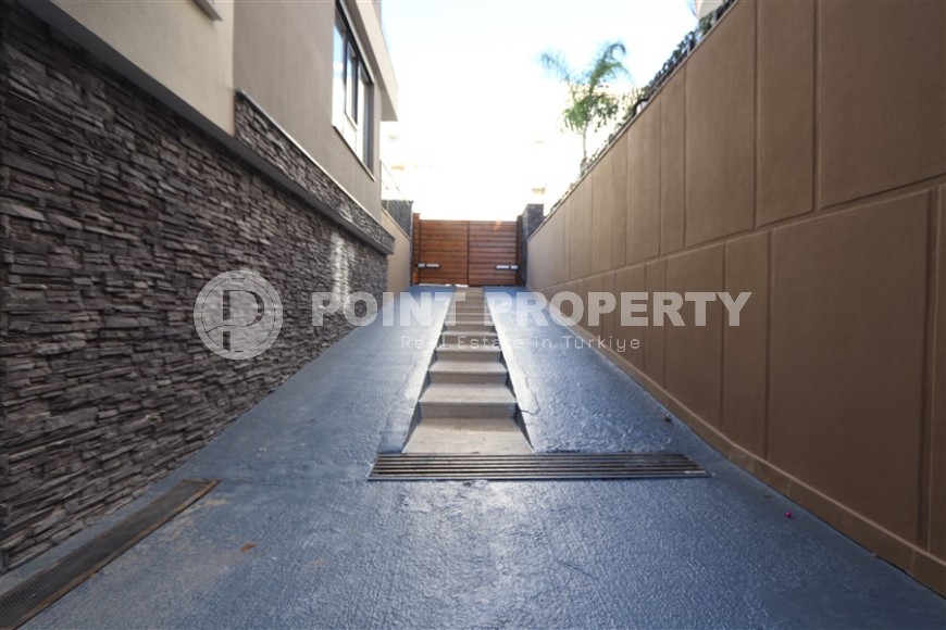 Квартира с высококачественной чистовой отделкой и новейшей бытовой техникой, в центре популярного района Аланьи - Нижняя Оба-id-6568-фото-17