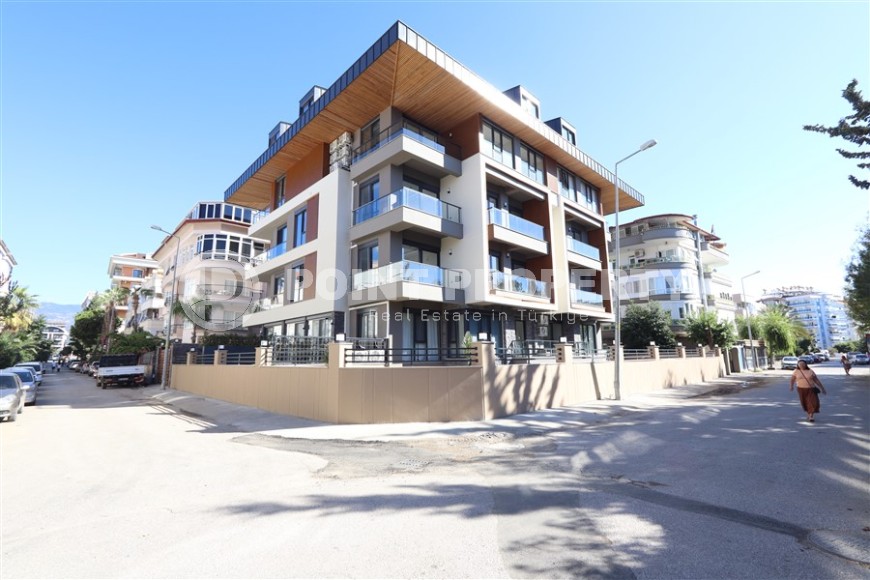 Квартира с высококачественной чистовой отделкой и новейшей бытовой техникой, в центре популярного района Аланьи - Нижняя Оба-id-6568-фото-18