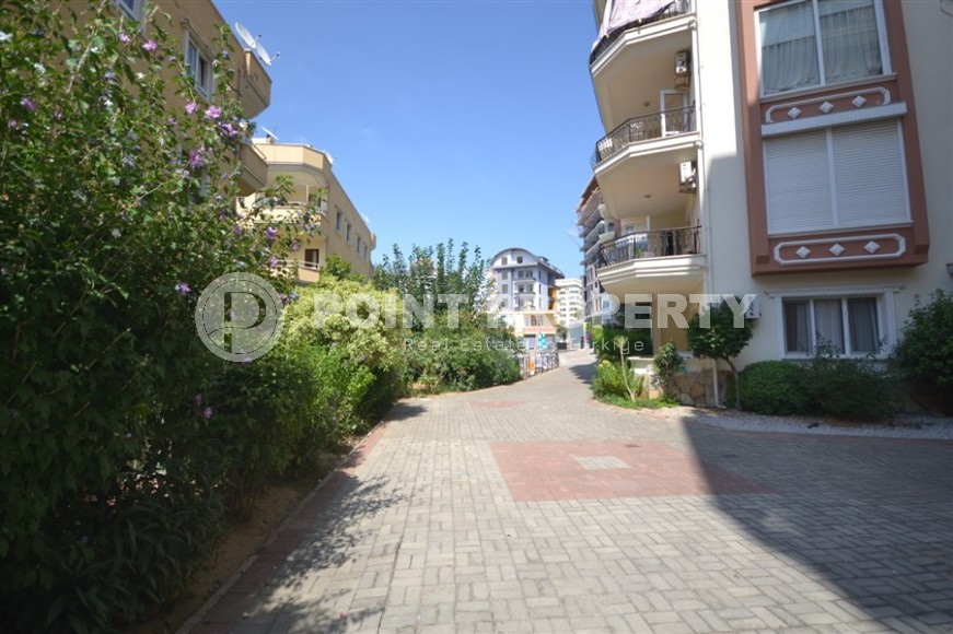 Благоустроенная, меблированная квартира 1+1, общей площадью 60 м2, в центре спокойного района Аланьи - Тосмур-id-6569-фото-14