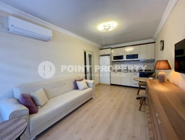 Готовая к проживанию квартира с мебелью и бытовой техникой, в 200 метрах от пляжа, в центре района Нижняя Оба-id-6570-фото-3