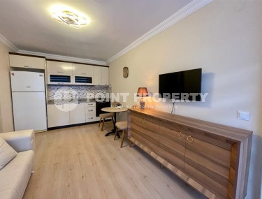 Готовая к проживанию квартира с мебелью и бытовой техникой, в 200 метрах от пляжа, в центре района Нижняя Оба-id-6570-фото-4