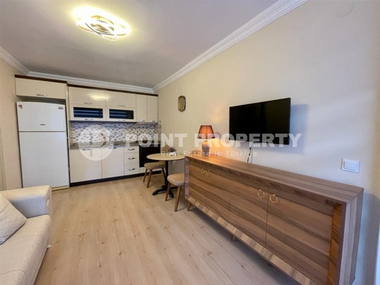 Готовая к проживанию квартира с мебелью и бытовой техникой, в 200 метрах от пляжа, в центре района Нижняя Оба-id-6570-фото-4