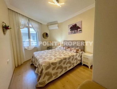 Готовая к проживанию квартира с мебелью и бытовой техникой, в 200 метрах от пляжа, в центре района Нижняя Оба-id-6570-фото-5