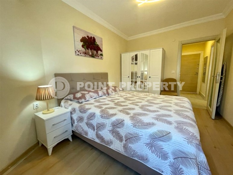 Готовая к проживанию квартира с мебелью и бытовой техникой, в 200 метрах от пляжа, в центре района Нижняя Оба-id-6570-фото-6