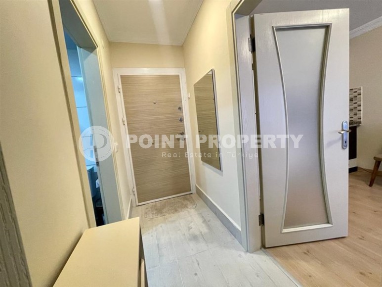 Готовая к проживанию квартира с мебелью и бытовой техникой, в 200 метрах от пляжа, в центре района Нижняя Оба-id-6570-фото-7