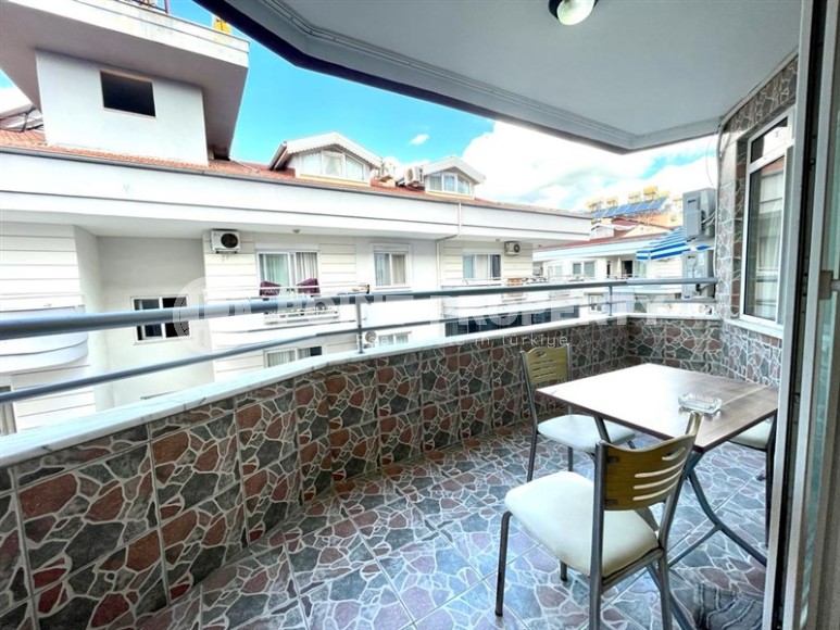 Готовая к проживанию квартира с мебелью и бытовой техникой, в 200 метрах от пляжа, в центре района Нижняя Оба-id-6570-фото-10