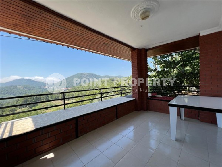 Отдельно стоящий частный дом, 5+2, 250м², в окружении гор, район Асмаджа, Аланья-id-1517-фото-21