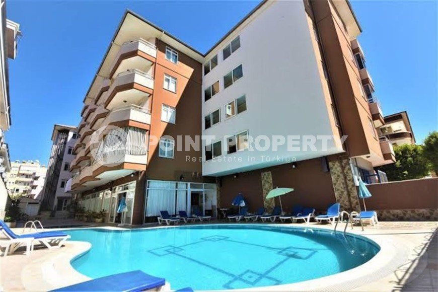 Готовая к проживанию квартира с мебелью и бытовой техникой, в 200 метрах от пляжа, в центре района Нижняя Оба-id-6570-фото-13