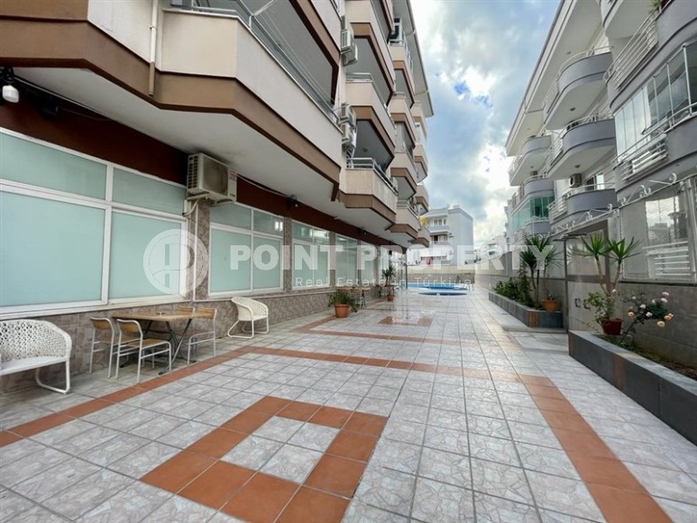 Готовая к проживанию квартира с мебелью и бытовой техникой, в 200 метрах от пляжа, в центре района Нижняя Оба-id-6570-фото-14