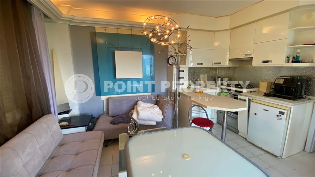 Квартира с видом на море и крепость Аланьи, в историческом центре города, в 450 метрах от пляжа-id-6571-фото-3