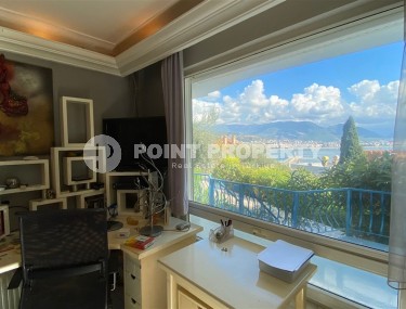 Квартира с видом на море и крепость Аланьи, в историческом центре города, в 450 метрах от пляжа-id-6571-фото-4