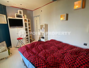 Квартира с видом на море и крепость Аланьи, в историческом центре города, в 450 метрах от пляжа-id-6571-фото-5