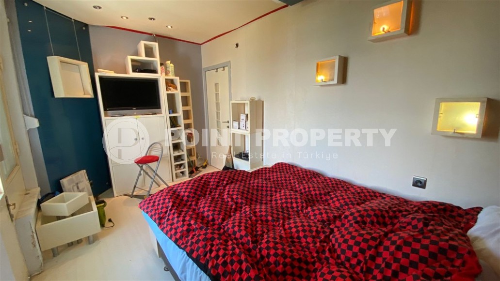 Квартира с видом на море и крепость Аланьи, в историческом центре города, в 450 метрах от пляжа-id-6571-фото-5