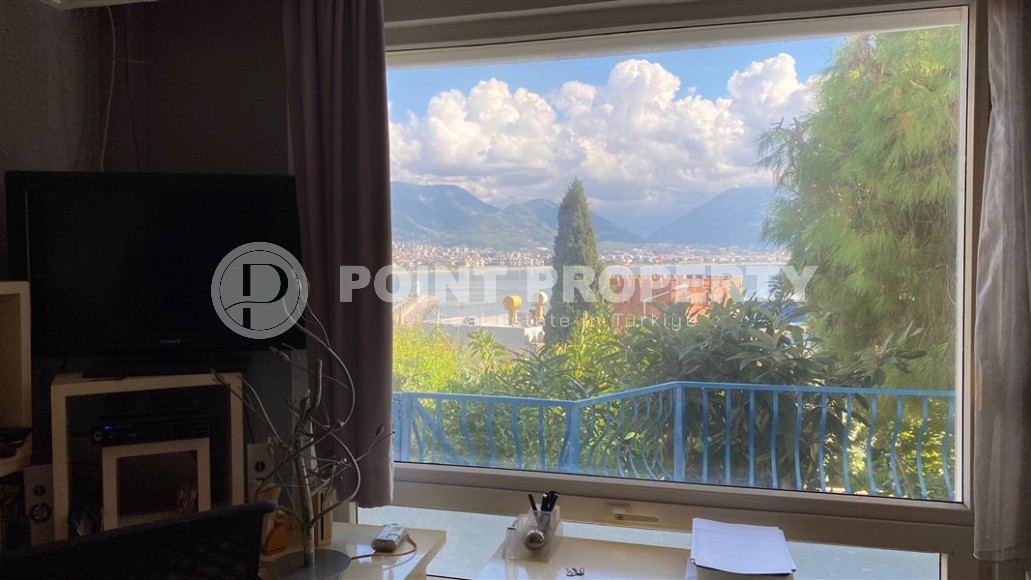 Квартира с видом на море и крепость Аланьи, в историческом центре города, в 450 метрах от пляжа-id-6571-фото-8