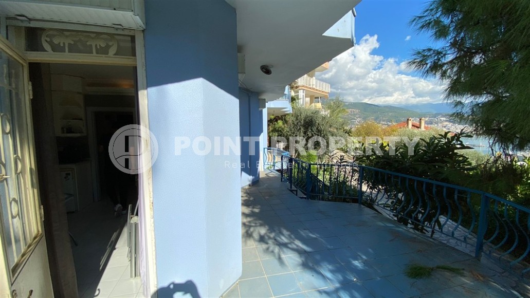 Квартира с видом на море и крепость Аланьи, в историческом центре города, в 450 метрах от пляжа-id-6571-фото-10