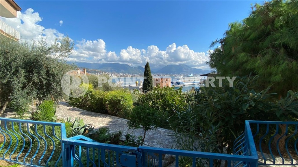 Квартира с видом на море и крепость Аланьи, в историческом центре города, в 450 метрах от пляжа-id-6571-фото-11