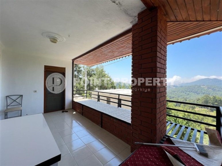 Отдельно стоящий частный дом, 5+2, 250м², в окружении гор, район Асмаджа, Аланья-id-1517-фото-23