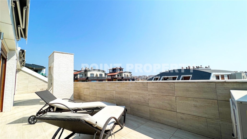 Stylish, modern apartment with comfortable high-quality furniture and the latest appliances, 850 meters from the sea, in the center of Oba district-id-6572-photo-15