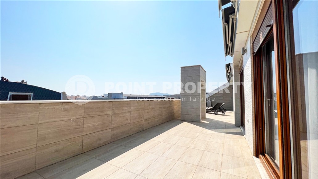 Stylish, modern apartment with comfortable high-quality furniture and the latest appliances, 850 meters from the sea, in the center of Oba district-id-6572-photo-16