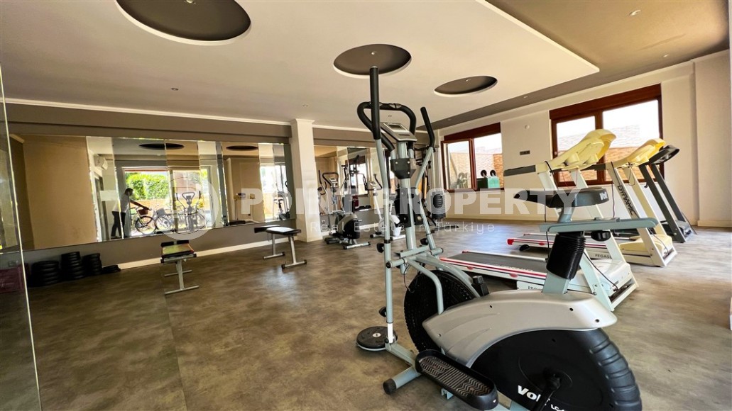 Stylish, modern apartment with comfortable high-quality furniture and the latest appliances, 850 meters from the sea, in the center of Oba district-id-6572-photo-17