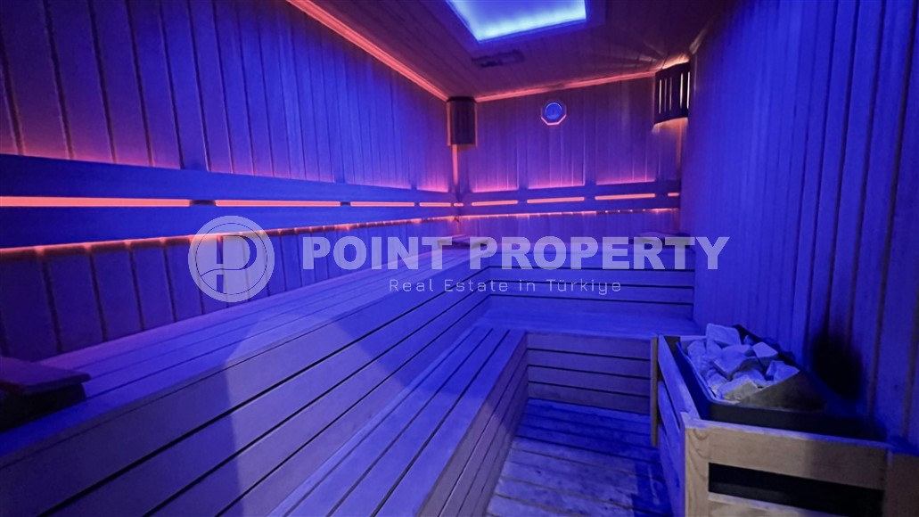 Stylish, modern apartment with comfortable high-quality furniture and the latest appliances, 850 meters from the sea, in the center of Oba district-id-6572-photo-18