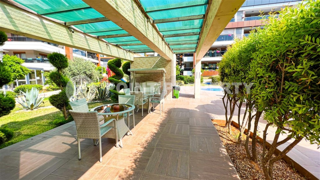 Stylish, modern apartment with comfortable high-quality furniture and the latest appliances, 850 meters from the sea, in the center of Oba district-id-6572-photo-21