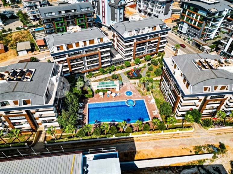 Stylish, modern apartment with comfortable high-quality furniture and the latest appliances, 850 meters from the sea, in the center of Oba district-id-6572-photo-23