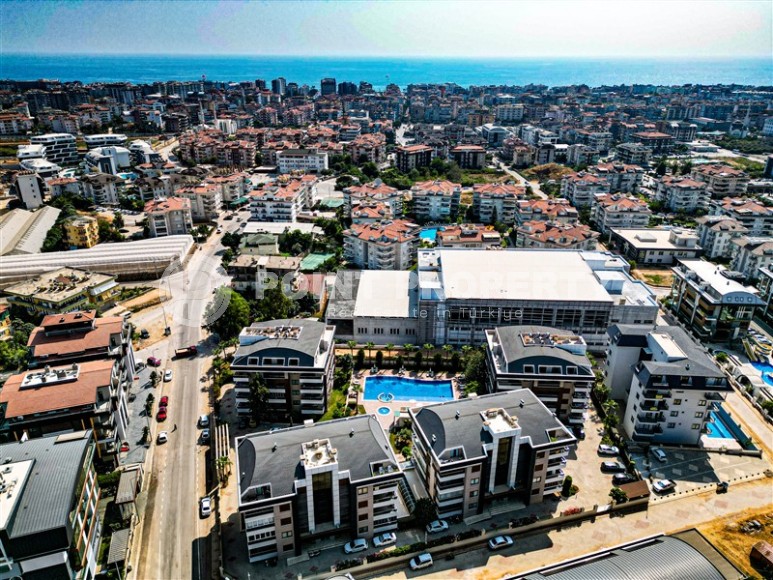 Stylish, modern apartment with comfortable high-quality furniture and the latest appliances, 850 meters from the sea, in the center of Oba district-id-6572-photo-24