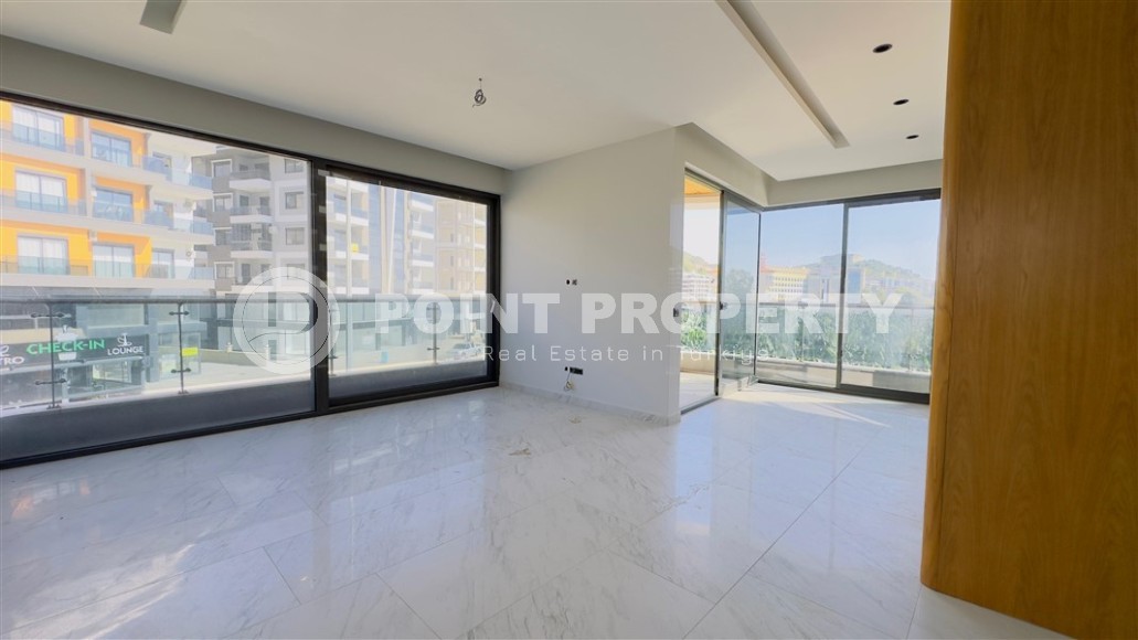 Spacious 2+1 apartment, on the 1st floor in a stylish, modern residential complex, on the first line from the sea-id-6573-photo-3