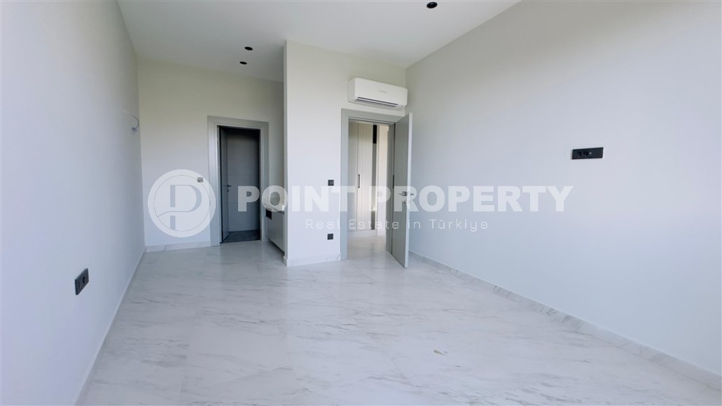 Spacious 2+1 apartment, on the 1st floor in a stylish, modern residential complex, on the first line from the sea-id-6573-photo-6