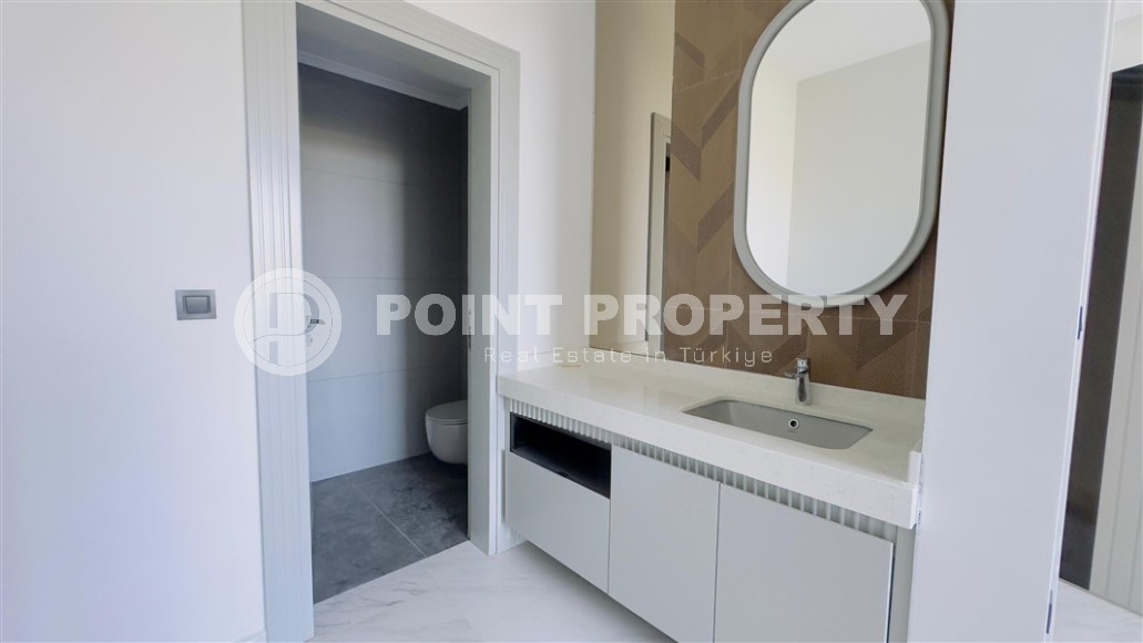 Spacious 2+1 apartment, on the 1st floor in a stylish, modern residential complex, on the first line from the sea-id-6573-photo-7