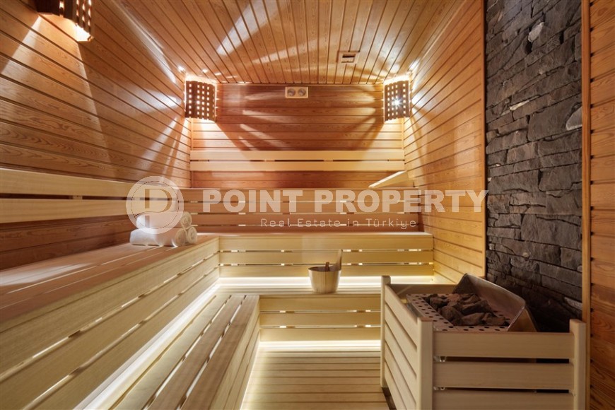 Spacious 2+1 apartment, on the 1st floor in a stylish, modern residential complex, on the first line from the sea-id-6573-photo-12