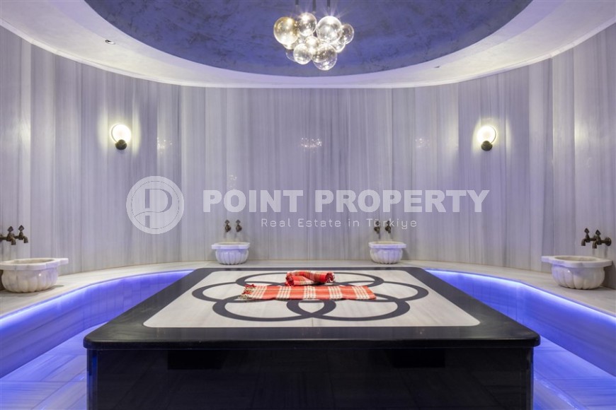 Spacious 2+1 apartment, on the 1st floor in a stylish, modern residential complex, on the first line from the sea-id-6573-photo-13