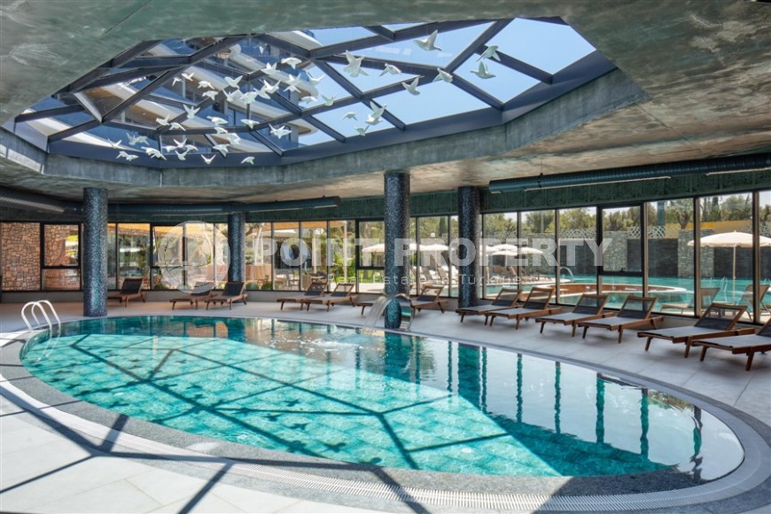 Spacious 2+1 apartment, on the 1st floor in a stylish, modern residential complex, on the first line from the sea-id-6573-photo-15