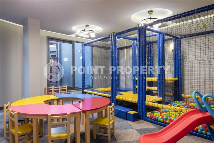 Spacious 2+1 apartment, on the 1st floor in a stylish, modern residential complex, on the first line from the sea-id-6573-photo-16