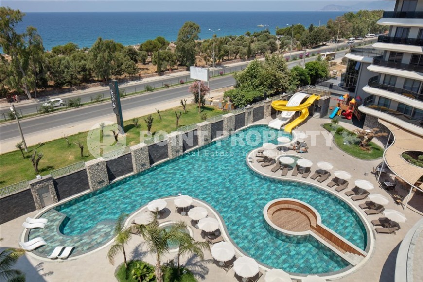 Spacious 2+1 apartment, on the 1st floor in a stylish, modern residential complex, on the first line from the sea-id-6573-photo-17