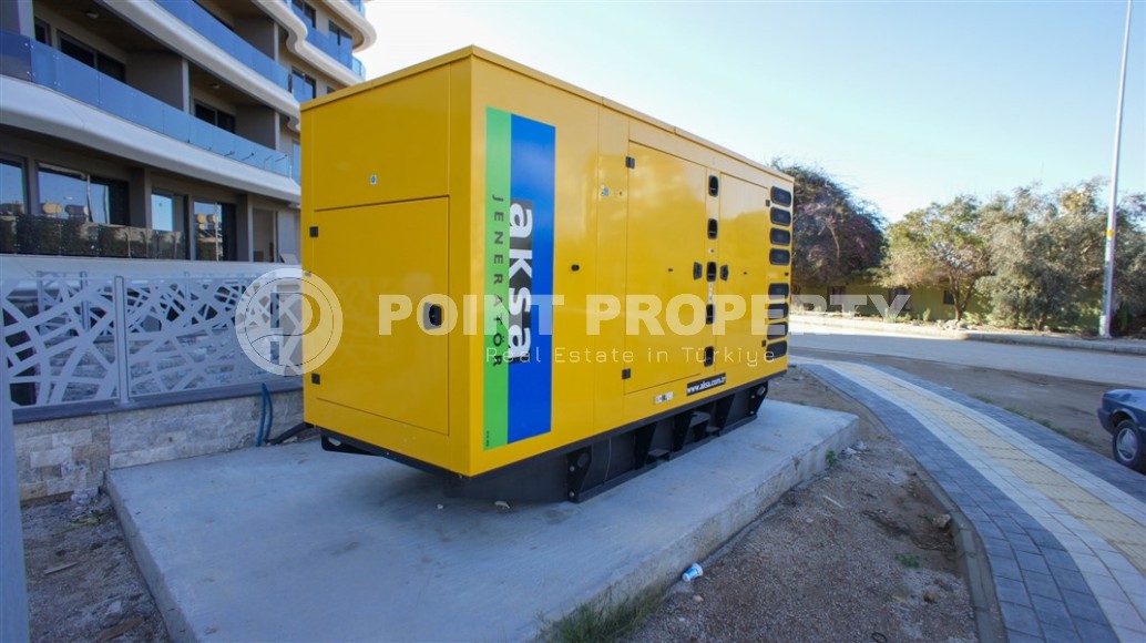 Spacious 2+1 apartment, on the 1st floor in a stylish, modern residential complex, on the first line from the sea-id-6573-photo-18