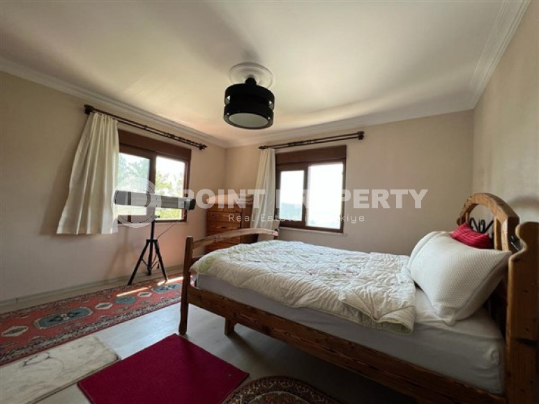 Отдельно стоящий частный дом, 5+2, 250м², в окружении гор, район Асмаджа, Аланья-id-1517-фото-27