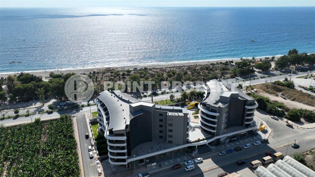 Spacious 2+1 apartment, on the 1st floor in a stylish, modern residential complex, on the first line from the sea-id-6573-photo-19