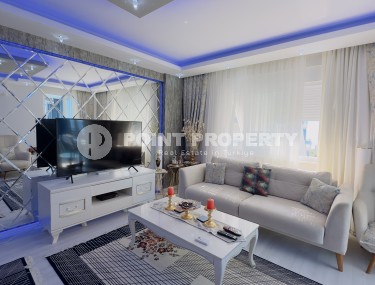 Panoramic apartment with sea views, in the center of the modern area of Alanya - Mahmutlar-id-6574-photo-2