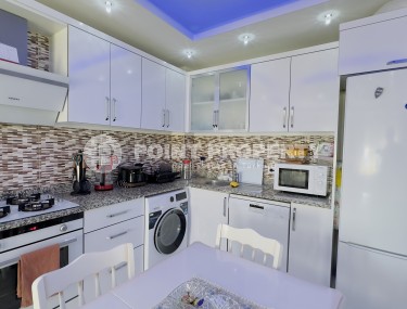 Panoramic apartment with sea views, in the center of the modern area of Alanya - Mahmutlar-id-6574-photo-3