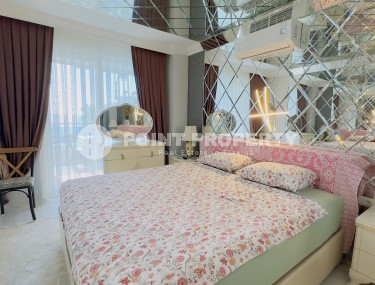 Panoramic apartment with sea views, in the center of the modern area of Alanya - Mahmutlar-id-6574-photo-4